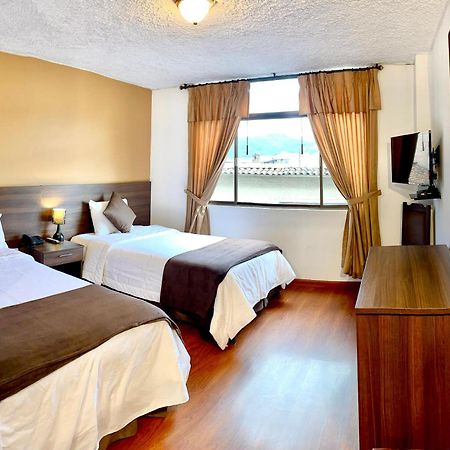 ホテル Loft Nass Atahualpa クエンカ エクステリア 写真
