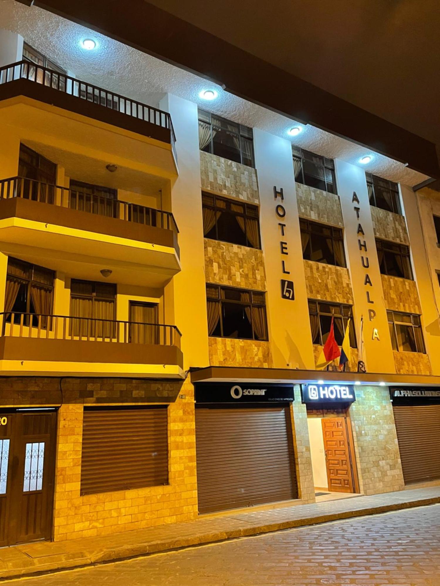 ホテル Loft Nass Atahualpa クエンカ エクステリア 写真