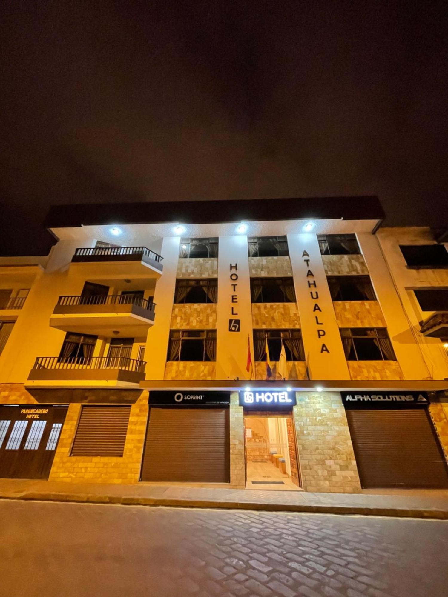 ホテル Loft Nass Atahualpa クエンカ エクステリア 写真