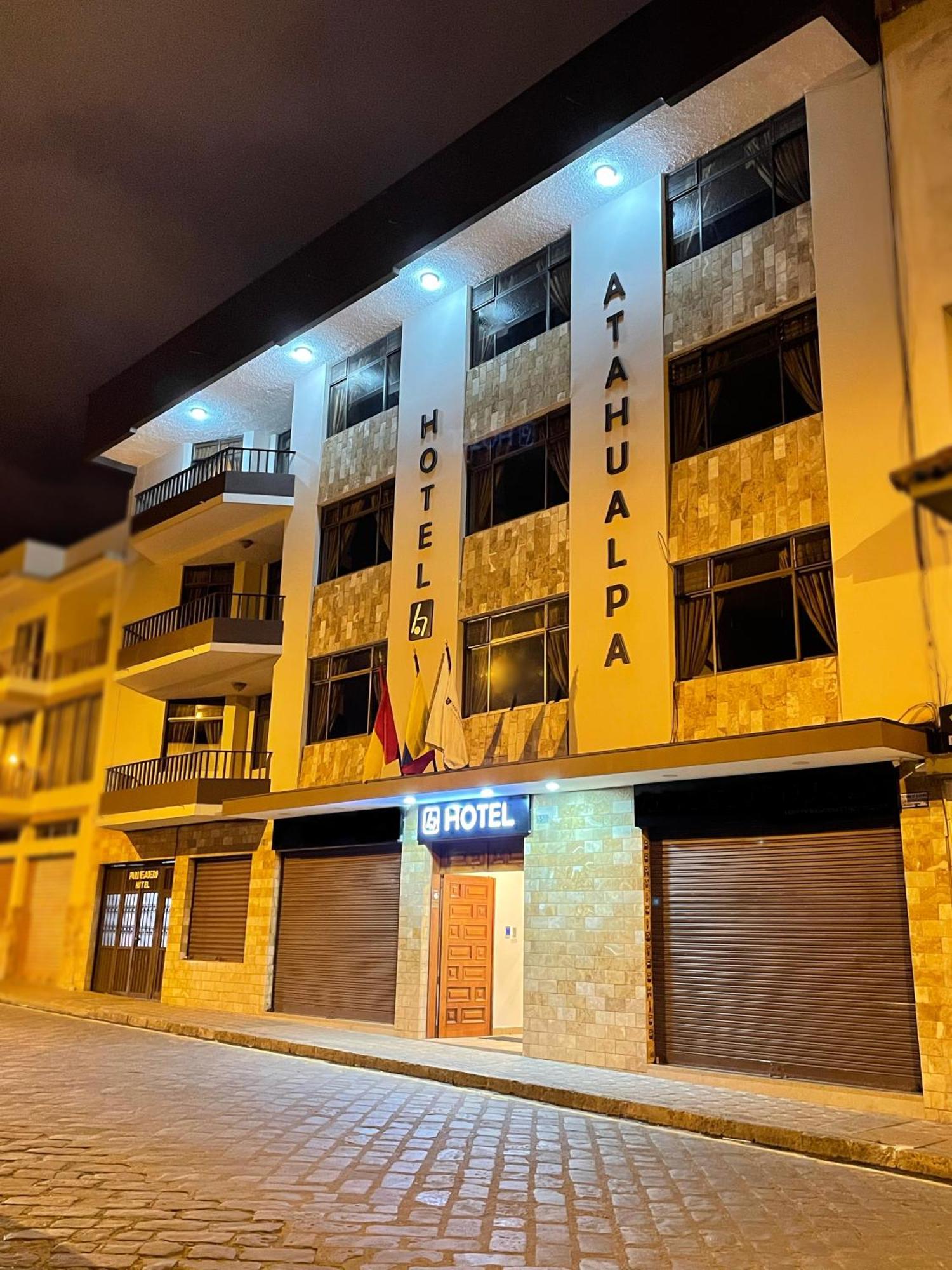 ホテル Loft Nass Atahualpa クエンカ エクステリア 写真